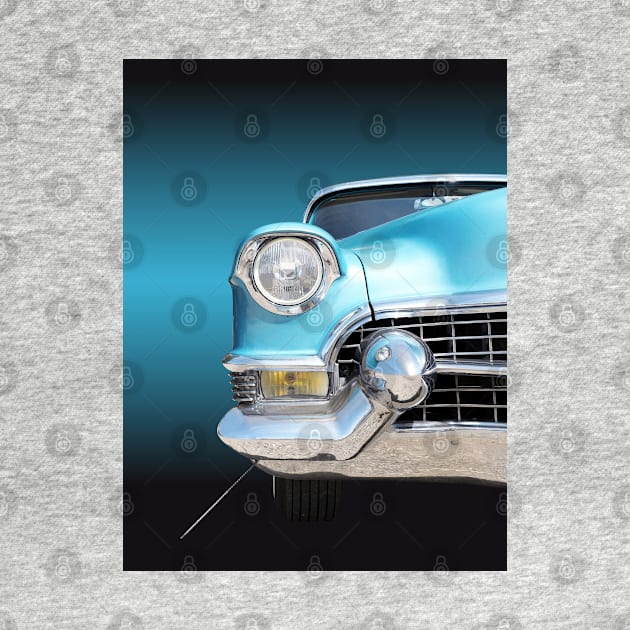 US American classic car 1955 series 62 by Beate Gube